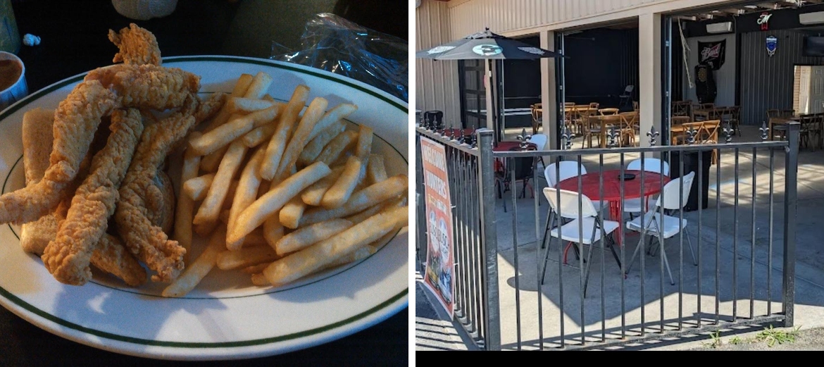 Two Dog Bar & Grill Menu