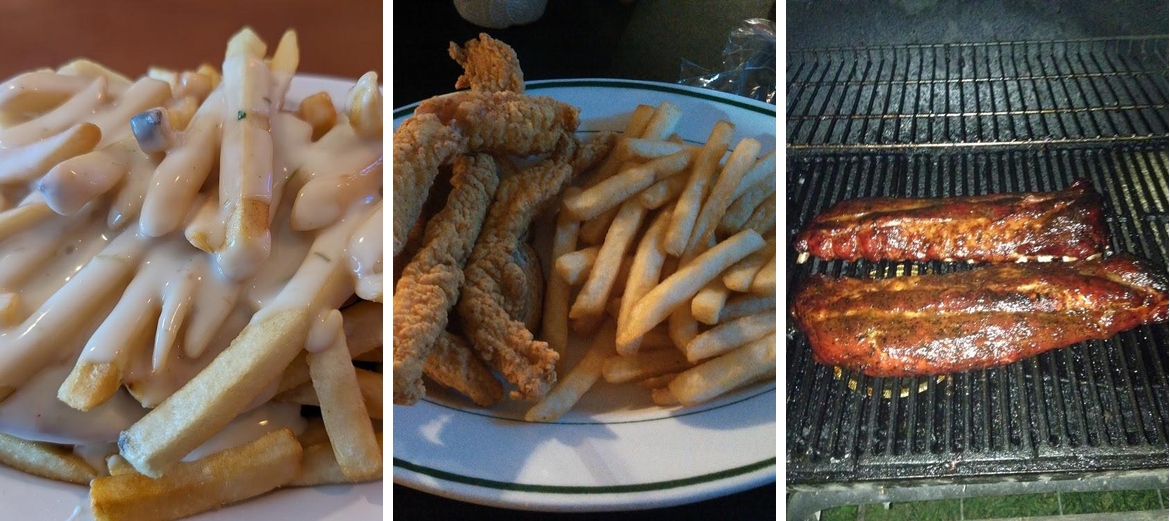 Two Dog Bar & Grill Menu
