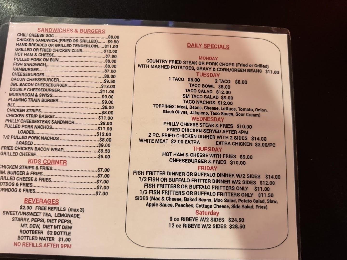 Two Dog Bar & Grill