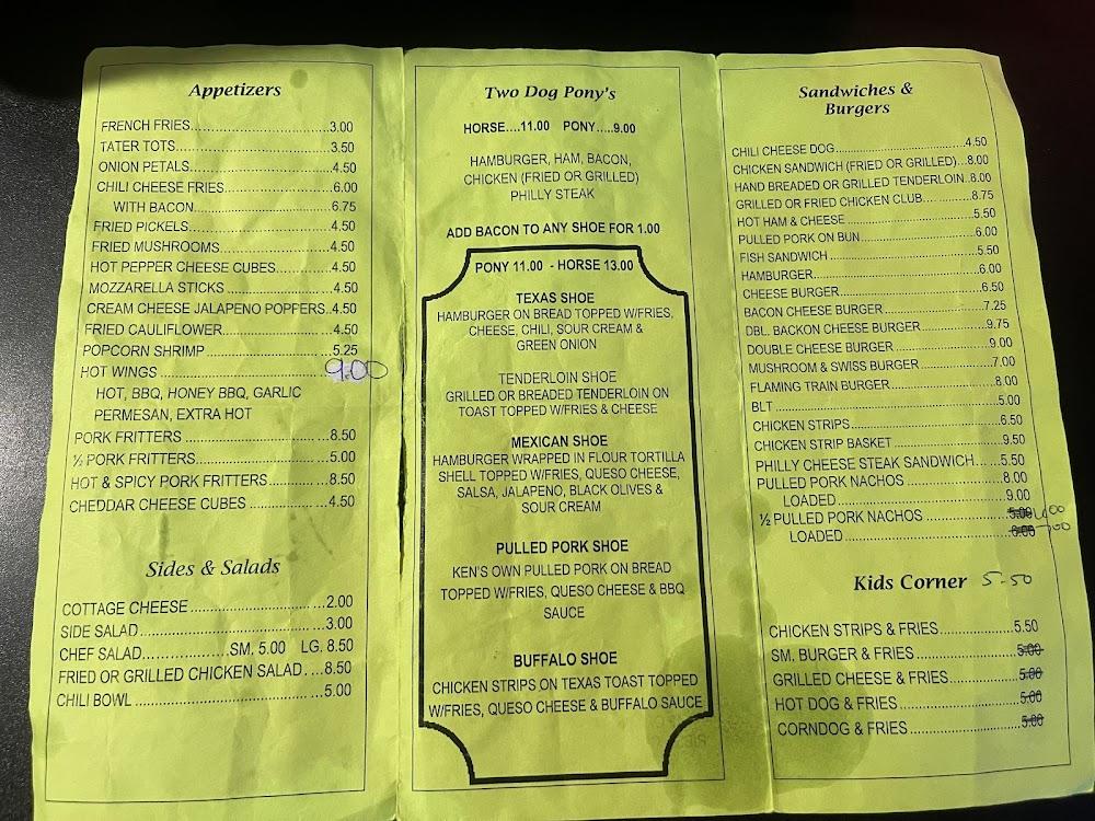 Two Dog Bar & Grill Menu image 4